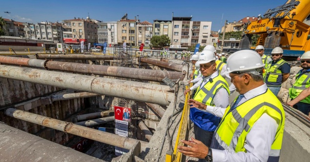 Cemil Tugay: "İzmir tarihinin en büyük projesi olacak"
