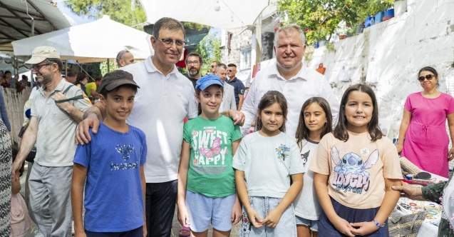 Cemil Tugay, Oyuk Festivali'nde yurttaşlarla buluştu