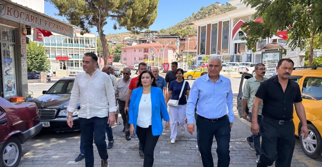 CHP heyeti Aydın'da: "Bu halk iradesinin gölgelenmesine izin vermez"