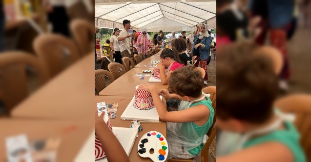 Çocuklar Sandras’ta uzayın gizemlerini keşfetti