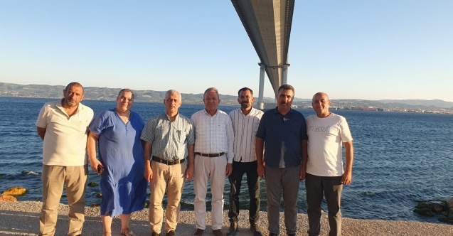 DEM Partili Gergerlioğlu: "Dilovası'nda vaatler; muhteşem bir sahil,  gerçekler; rant ve talan!"