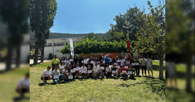 Denizli Büyükşehir’den gençlere unutulmaz bir yaz tatili