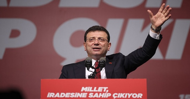 Ekrem İmamoğlu'ndan 'komisyon' mesajı: Tarihi bir sürecin yürütülmesi dileğimizdir