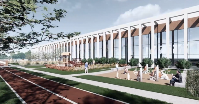 Etimesgut Bağlıca'ya Modern Spor Kompleksi Geliyor