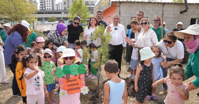 Fidanlar; yanan ormanlar, çocuklar ve Zeydan Karalar için dikildi