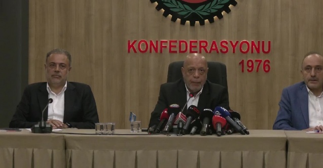 HAK-İŞ Genel Başkanı Arslan: 'Önümüzdeki haftadan itibaren grev kararları aşamasına geleceğiz'