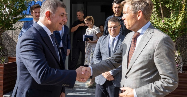 Hollanda Büyükelçisi Wijnands Cemil Tugay’ı Ziyaret Etti