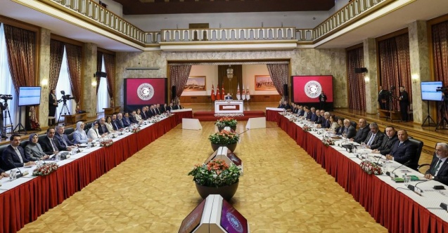 İkinci komisyon toplantısı basına kapalı yapılacak