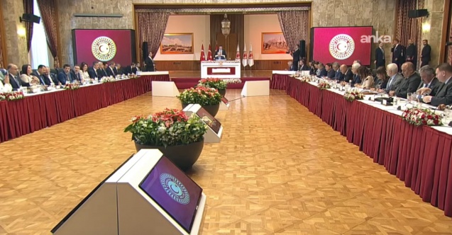 İlk toplantı 9 saat sürdü: Komisyonun çalışma usul ve esasları belli oldu