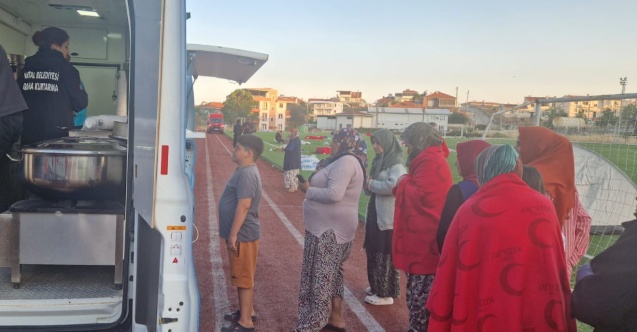 Kartal Belediyesi’nden Balıkesir’deki Çalışmalara Destek