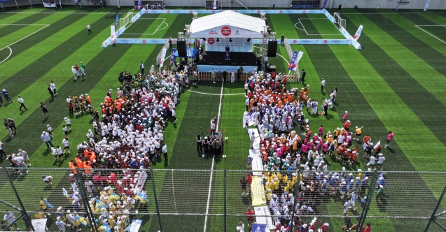 Kurbağalıdere Yaşam Vadisi ve Yenisahra Stadı açıldı