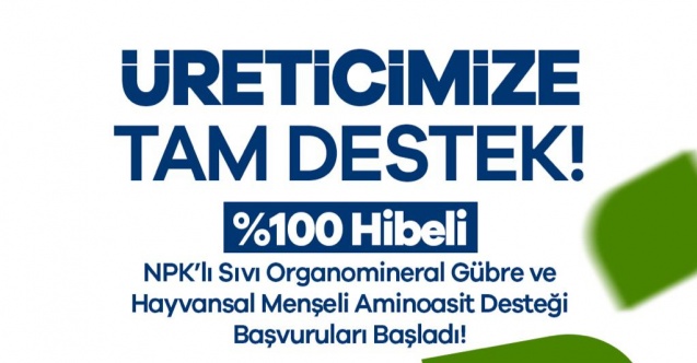 Manisa Büyükşehir Belediyesi’nden Üreticilere Büyük Destek