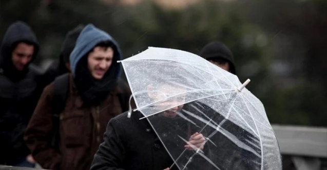 Meteoroloji: 15 ilde sağanak yağış ve fırtına bekleniyor