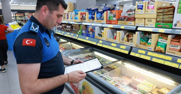 Mezitli Belediyesi Zabıtası'ndan sıkı denetim