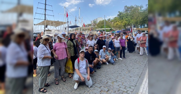 Muratpaşa’dan özel çocuklara mavi yolculuk