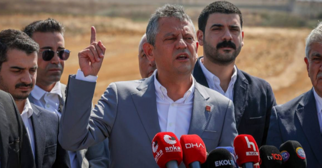 Özgür Özel'den Ekrem İmamoğlu'na ziyaret