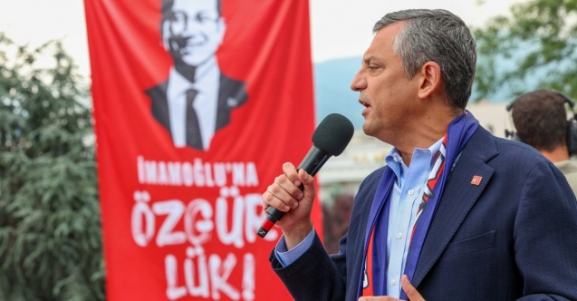 Özgür Özel duyurdu: CHP çarşamba günü 50. mitingini Beyoğlu'nda yapacak