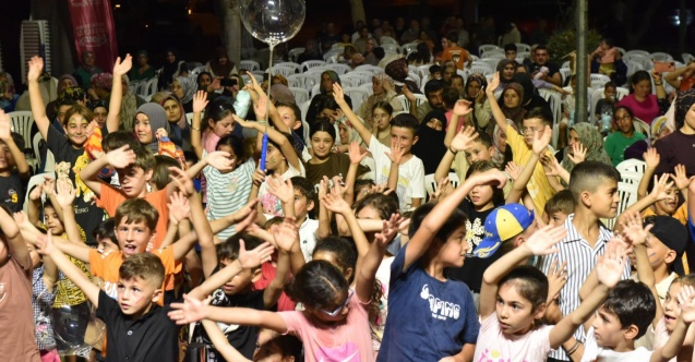 Sahne Kepez ile Demirel Mahallesi renklendi