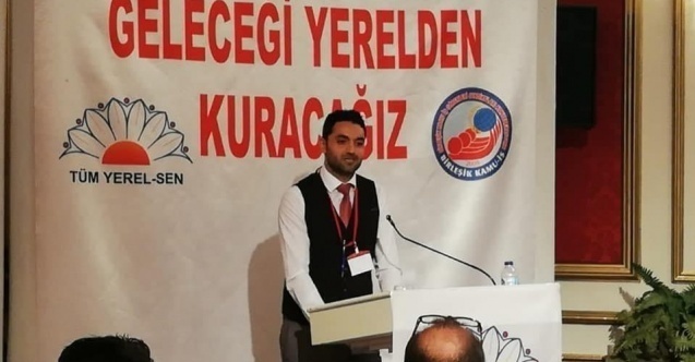 Tüm Yerel-Sen İstanbul 3 No’lu Şube Başkanı Sezgin Sevinç: “Bağımsızlık mücadelesi ile emek mücadelesi aynı damardan beslenir”