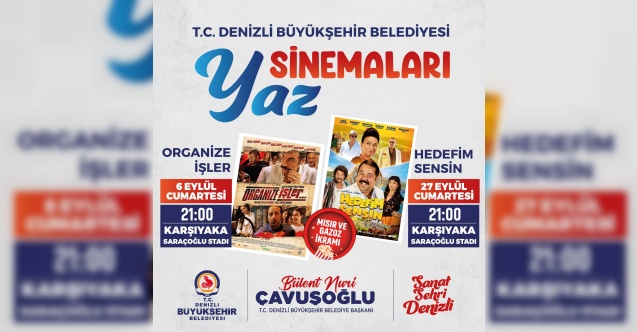 “Yaz Sinema Günleri” mahallelere taşınıyor