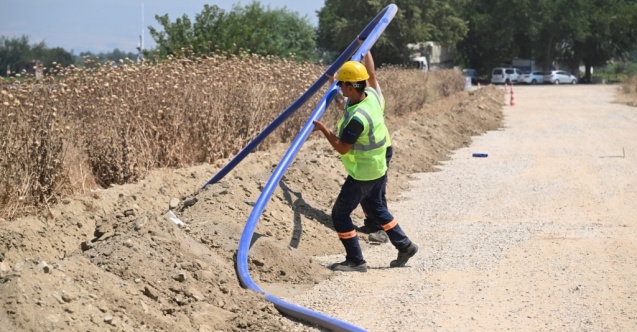 Yılların Sorunu Tarihe Karışıyor: Çukuroba’nın Altyapı Sorunu Çözülüyor