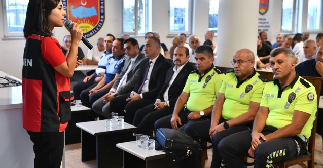 ABB'den okul servis şöförleri ve rehberlerine eğitim