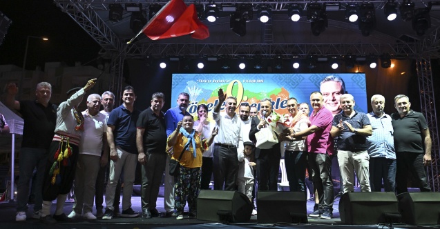 Akdeniz Gecesi’nde Yörükler kültürlerini yaşattı