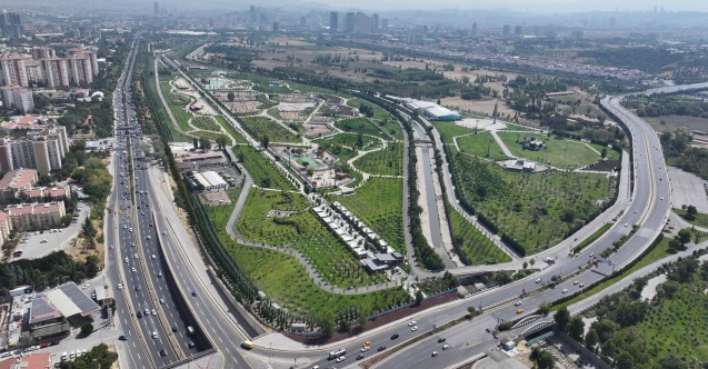 Ankara Büyükşehir'den 940 bin metrekarelik dev proje