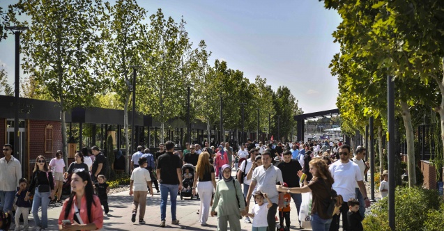 Atatürk Çocukları Doğal Yaşam Parkı Ankara'nın uğrak noktası oldu