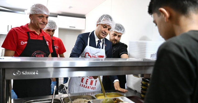 Balıkesir Büyükşehir'den Yakın Mutfak Öğrenci Lokantası