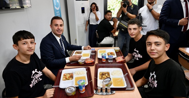 Balıkesir Büyükşehir, öğrenciler için Yakın Mutfak'ı hizmete açtı