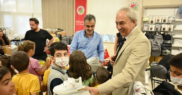 Başkan Kocagöz’den minik kalplere sıcak dokunuş