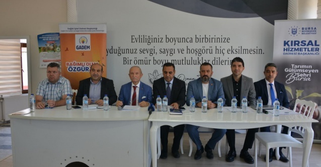 Bursa Büyükşehir’den katılımcı yönetim buluşması