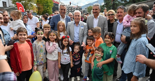 Bursa’da sağlıklı yaşam için hareketlilik başladı