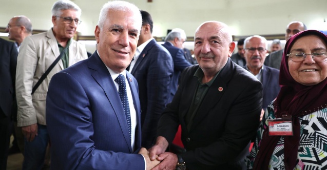 “Bursa’yı masa başında değil, halkımızla birlikte yönetiyoruz”