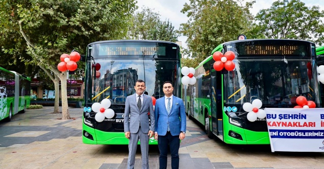 Denizli Büyükşehir Belediyesi toplu ulaşım filosuna 30 yeni otobüs kattı