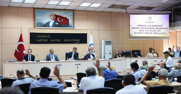 Denizli Büyükşehir Meclisi’nden kente yeni müjdeler