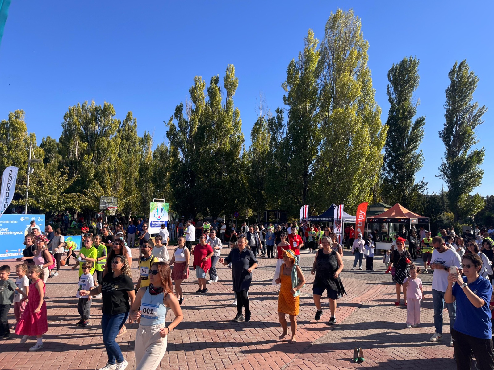 Eskişehir’de Avrupa Hareketlilik Haftası coşkusu