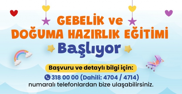 İzmit Belediyesinden anne adaylarına destek