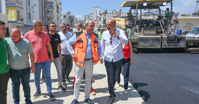 Kepez’e rekor hizmet