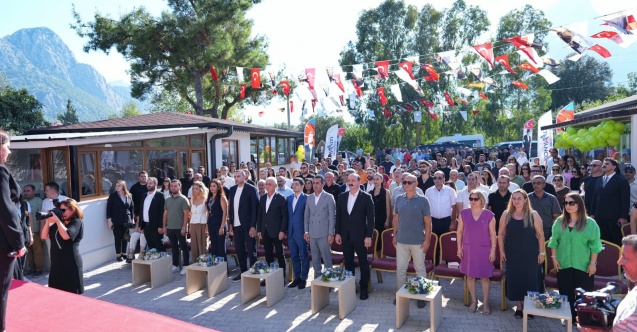 Konyaaltı Belediyesi beşinci kreşini açtı