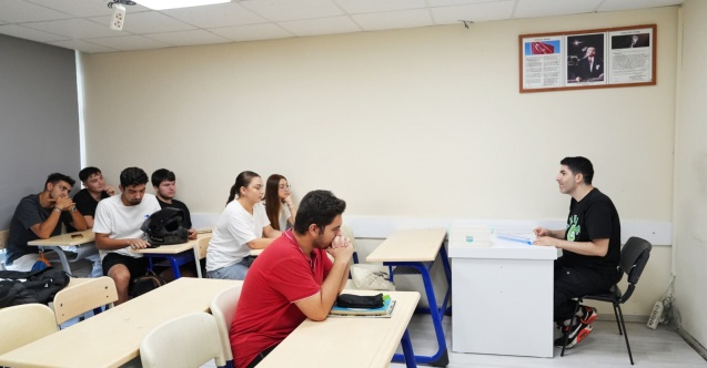 Konyaaltı Etüt Merkezi'nde dersler başladı