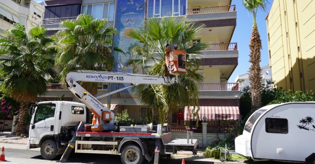 Konyaaltı'nda her noktaya eşit hizmet