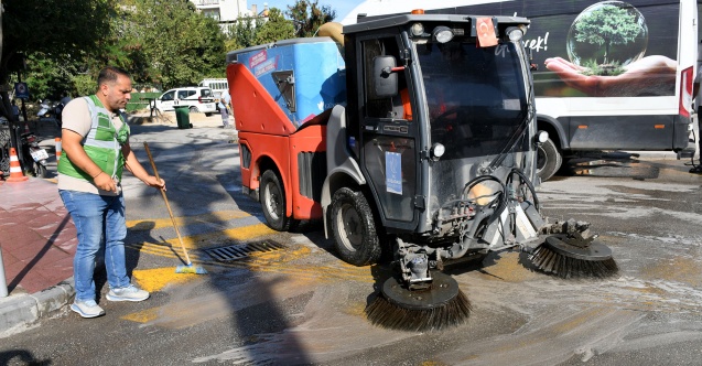 Kuşadası'nda okullar yeni öğretim yılına hazırlanıyor