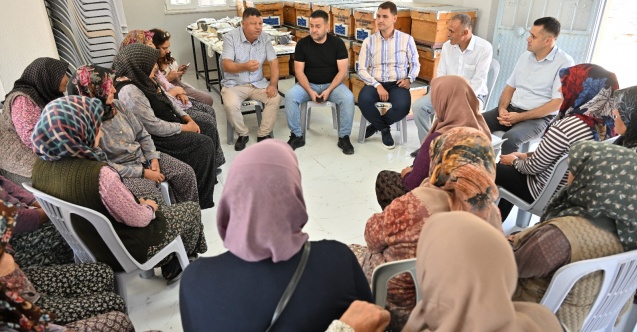 Manisa Büyükşehir’den Kırkağaçlı Kadınlara Arıcılık Desteği