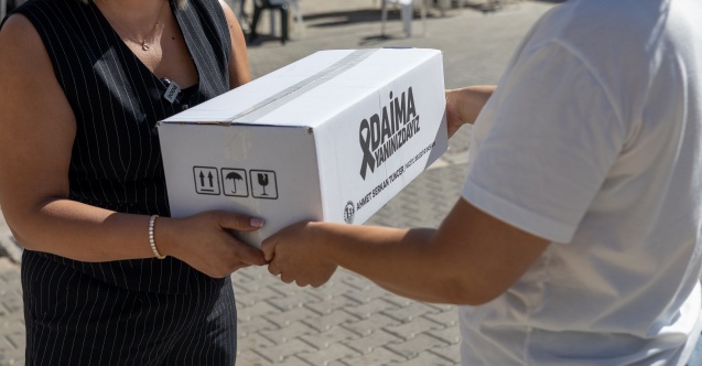 Mezitli Belediyesi, acı günde de vatandaşın yanında