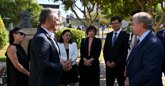 Moskova Hükümet Bakanı Çeremin’den Dostluk Parkı’na ziyaret