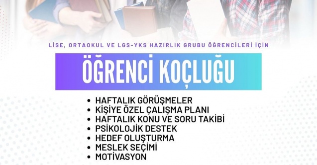 Milas Belediyesi'nden "Öğrenci Koçluğu"