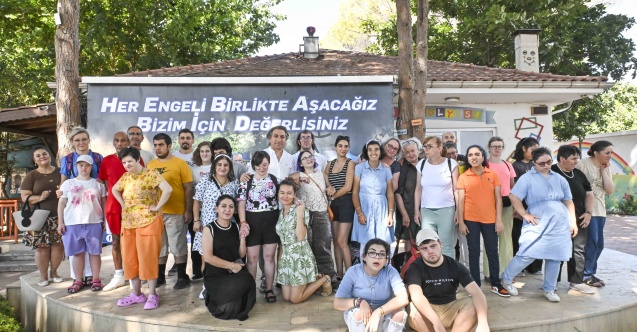 Muratpaşa’da engelleri aşan buluşma