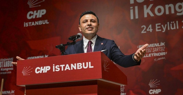 Özgür Çelik, mazbatasını almak için Sarıyer İlçe Seçim Kurulu'nda